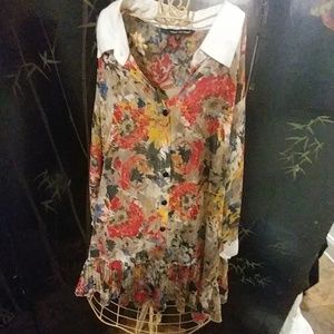 Unique Spectrum Spring / Summer top 2x